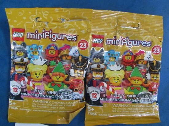 Lego Mini-Figures - Open - Complete - con 998