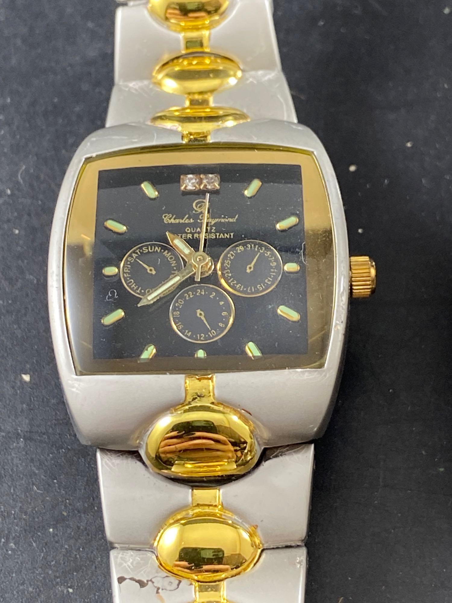 Charles confusingv raymond new york watches