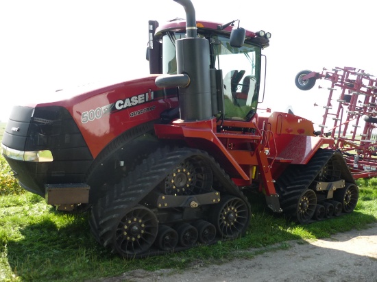 CIH 500 QuadTrac Tractor