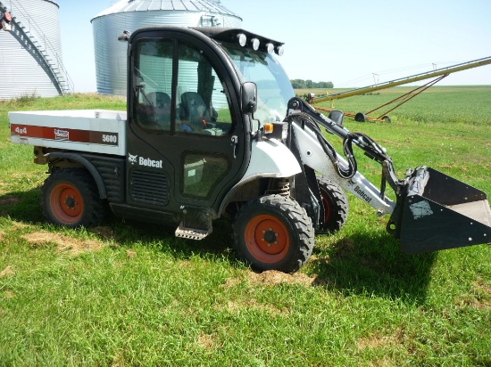 Bobcat Toolcat 5600