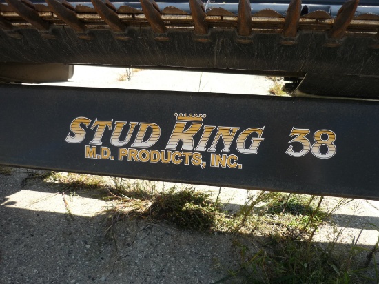 MD Stud King 38’ Header Trailer