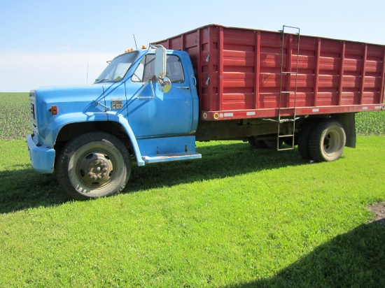 1974 Chev C60 Grain Truck