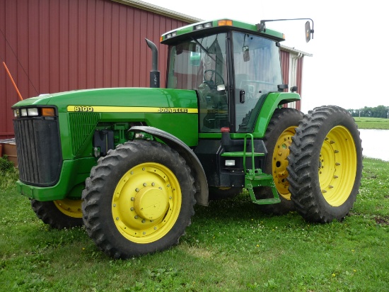 John Deere 8100 Tractor