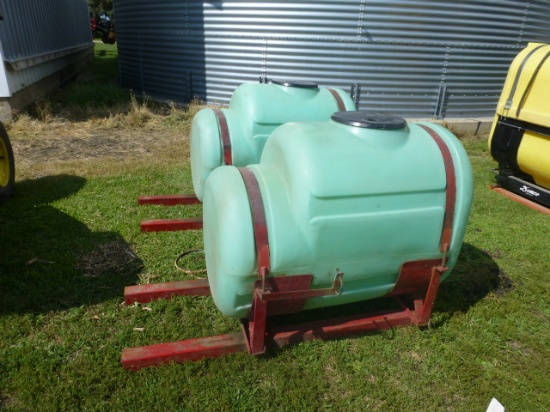 Approx. 150 gal Saddle Tanks