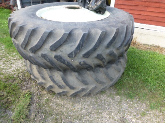 Duals w/Hubs 18.4R38