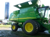 John Deere 9660 Combine