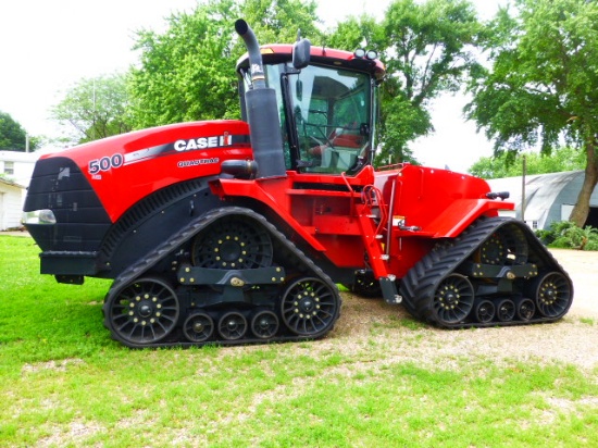 CIH 500 Quad Trac Tractor