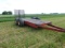 HD Tandem Axle Flatbed Tariler