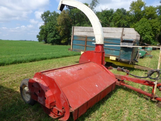 IH 10 PTO Flail Chopper