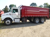 1997 Kenworth T300 Diesel Twin Screw Grain Truck