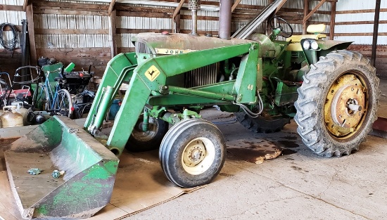 John Deere 3010 Diesel Tractor