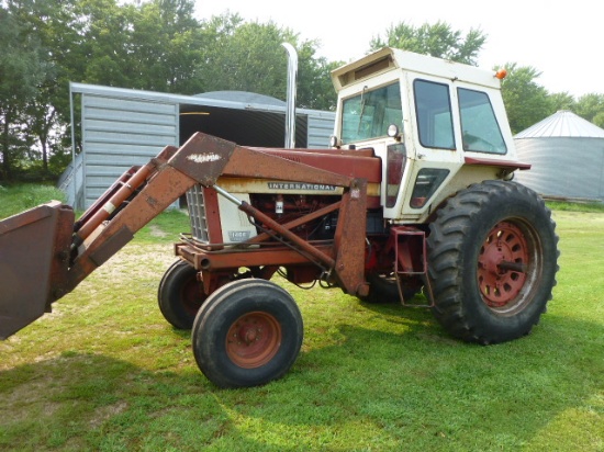 IH 1466 D Tractor