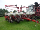 White 8200 12 row 30” Planter