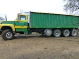 1996 Ford L9000 Quad Axle