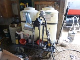 Portable Oil Cart 2-60 gal Tanks