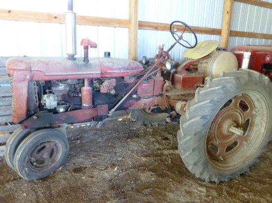 1951 Super C Farmall Tractor