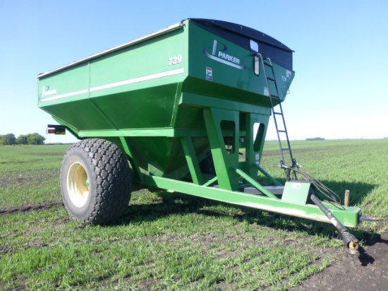 Parker 739 Grain Cart