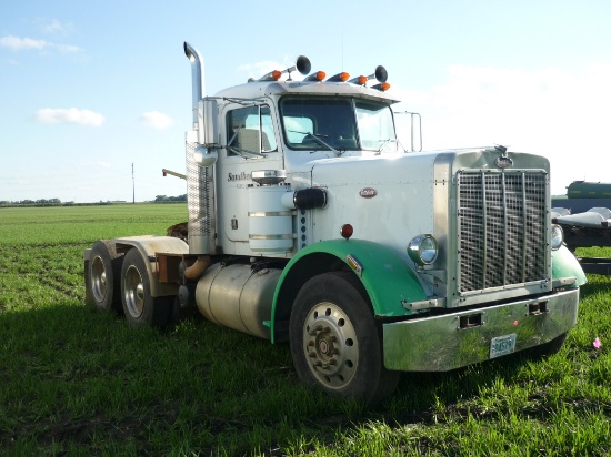 1982 Peterbilt Semi Tractor