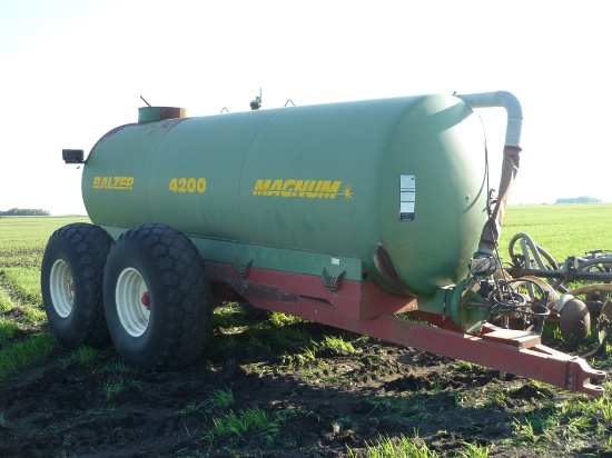 Balzer 4200 Spreader