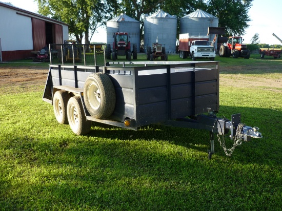 Redi Haul 16' Bumper Hitch Trailer