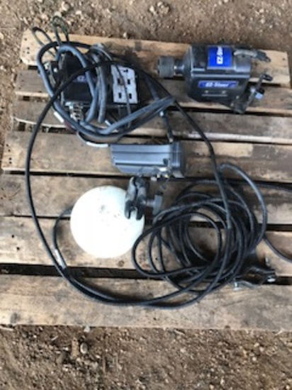 CIH FM 500 Trimble Auto Steer