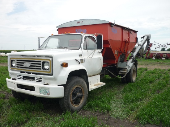 C65 Chevy Grain Truck