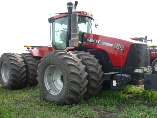 Case IH 535 HD 4WD Tractor