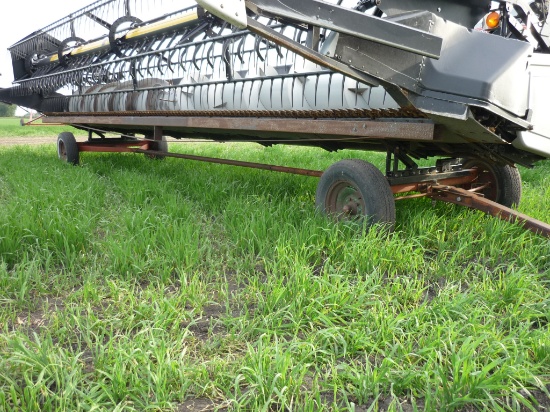 30' Homemade Head Trailer