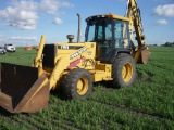 John Deere 710 D Backhoe