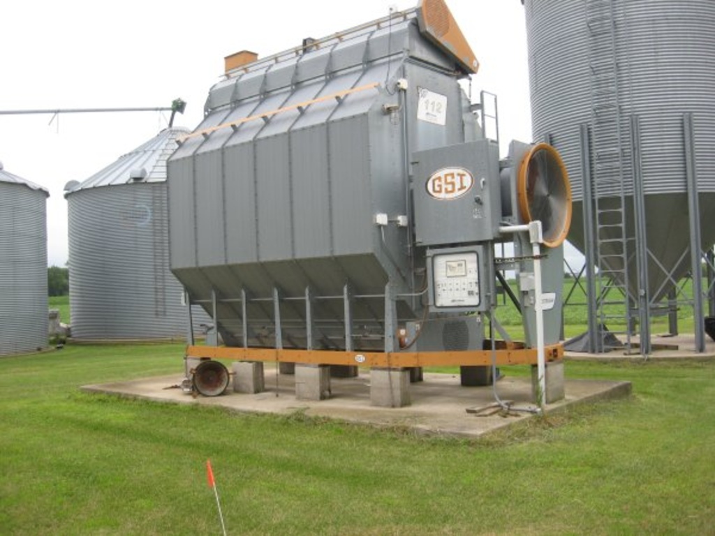 GSI Airstream 112 Cont. Flow Corn Dryer Farm Machinery & Implements