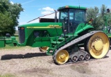 JD 8410T Track Tractor