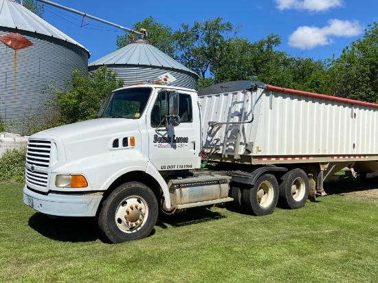 1998 Ford Day Cab