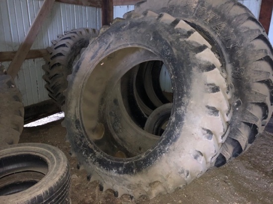 (2) Titan 380/85R34 Tractor MFD Fronts