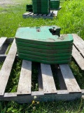 John Deere Suitcase Weights