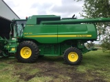 John Deere 2010 9570 STS Bullet Rotor Combine