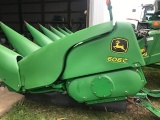 John Deere 606C Stalkmaster Chopping Corn Head