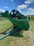 John Deere 625F 25' Flex Head