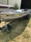 Alumacraft Fishing Boat & Trailer