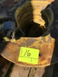 (6) Rear John Deere Wheel Weights