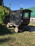 4-Wheel Enclosed Pony Cart