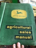 John Deere Dealers Hard Cover Sales Book