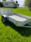 2011 Aluma 7710 H Aluminum 2 wh Trailer