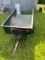 Agri Fab ATV 17 cu ft lawn trailer