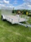 2021 Blackhawk 7'x12' Aluminum 2 wh Trailer