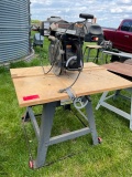 Craftsman 10” radial arm saw