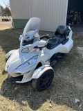 2015 Can Am Spyder BRP RTS 3-Wheel Motorcycle