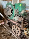 Fairbanks Morse 6 hp Horizontal Gas Engine & Cart