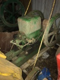 John Deere Gas Engine w/Cart