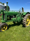 John Deere A Tractor