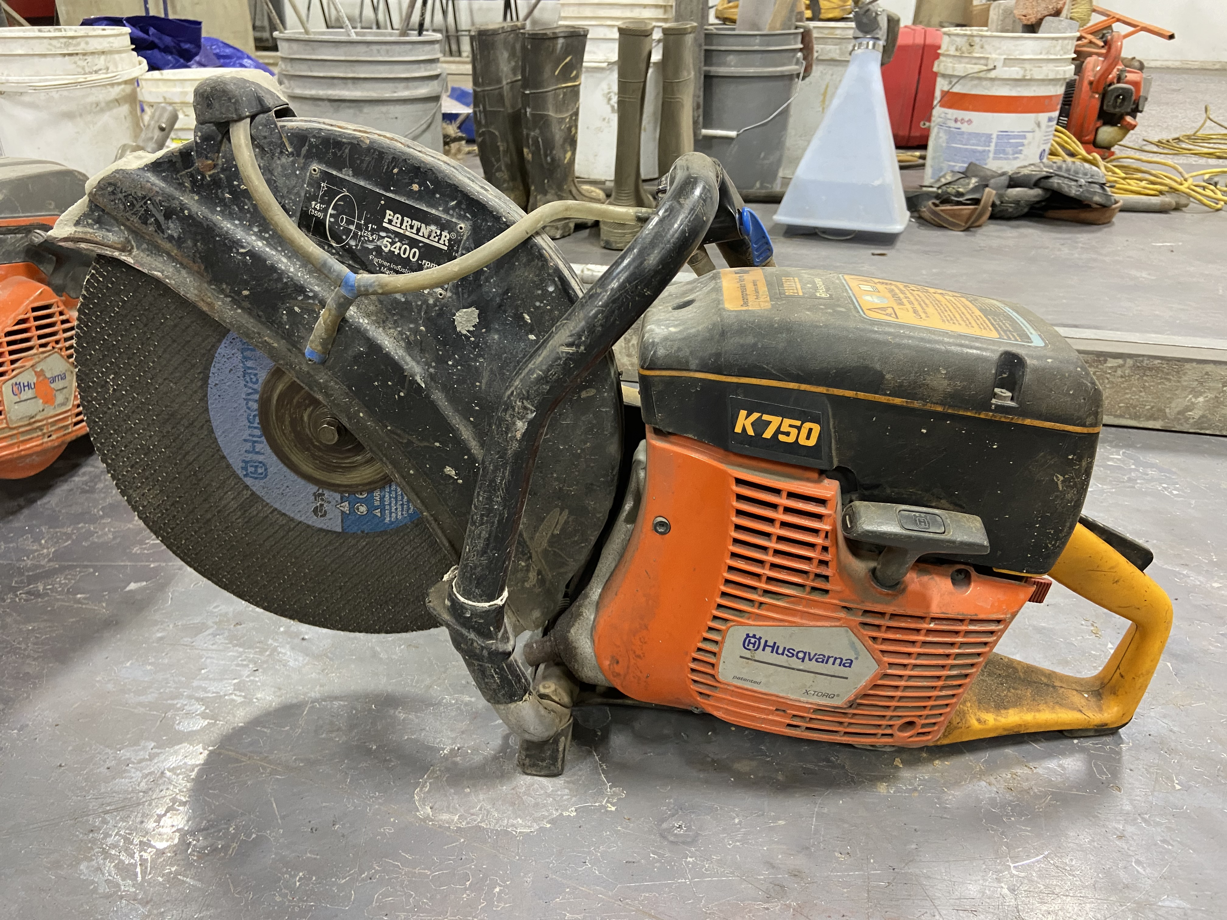 Husqvarna K750 Handheld Saw Proxibid
